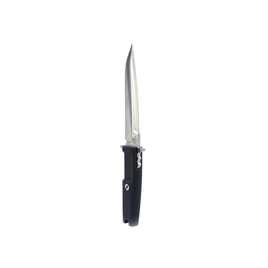 Нож с фиксированным клинком Extrema Ratio Col Moschin Special Edition, Plain Edge, Satin, сталь Bhler N690, рукоять пластик - фото 2