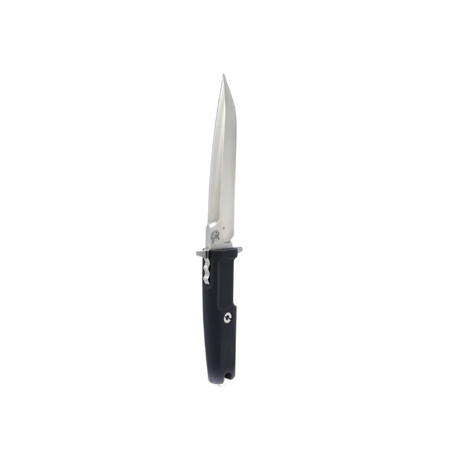 Нож с фиксированным клинком Extrema Ratio Col Moschin Special Edition, Plain Edge, Satin, сталь Bhler N690, рукоять пластик - фото 3
