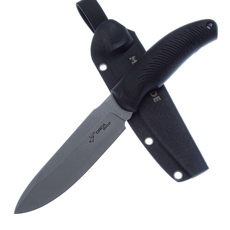 фото Нож туристический mr.blade orca, сталь 95х18, рукоять эластрон