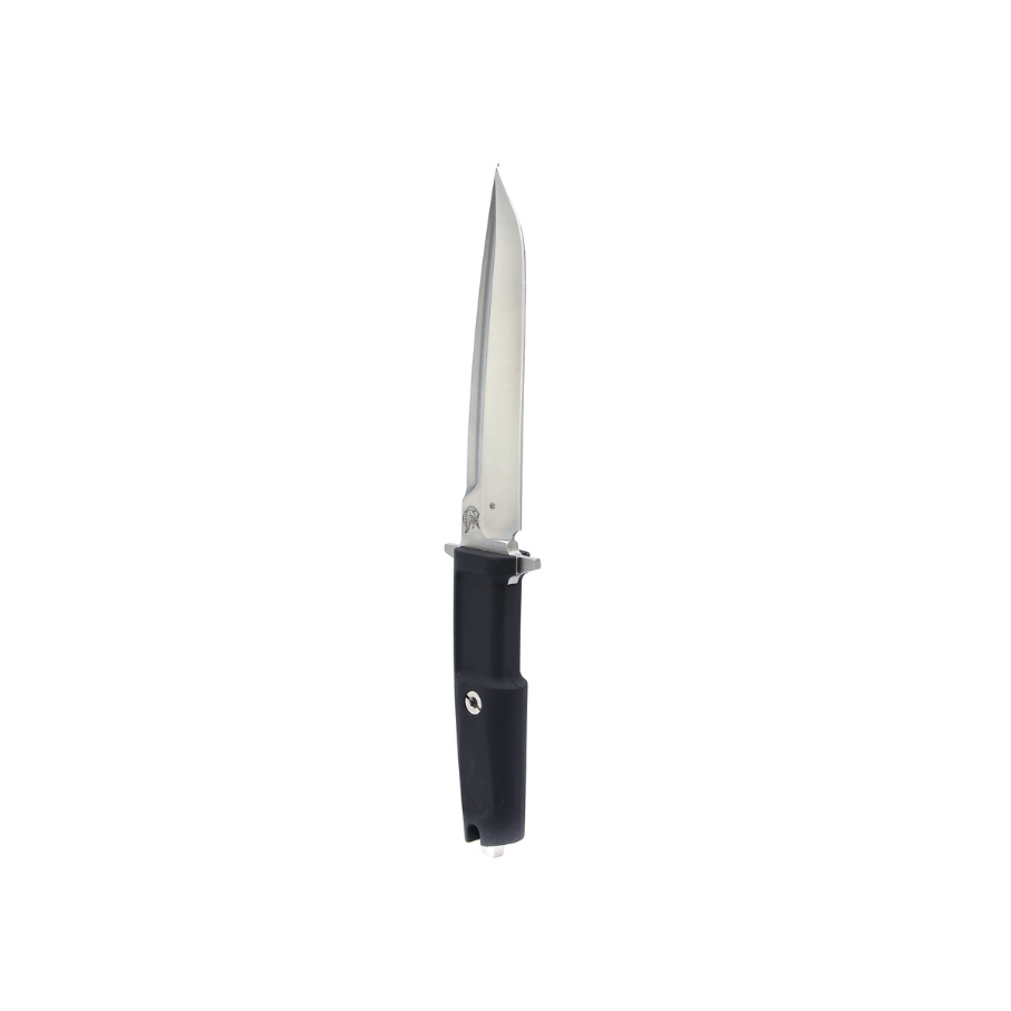 Нож с фиксированным клинком Extrema Ratio Col Moschin Special Edition, Plain Edge, Satin, сталь Bhler N690, рукоять пластик - фото 5