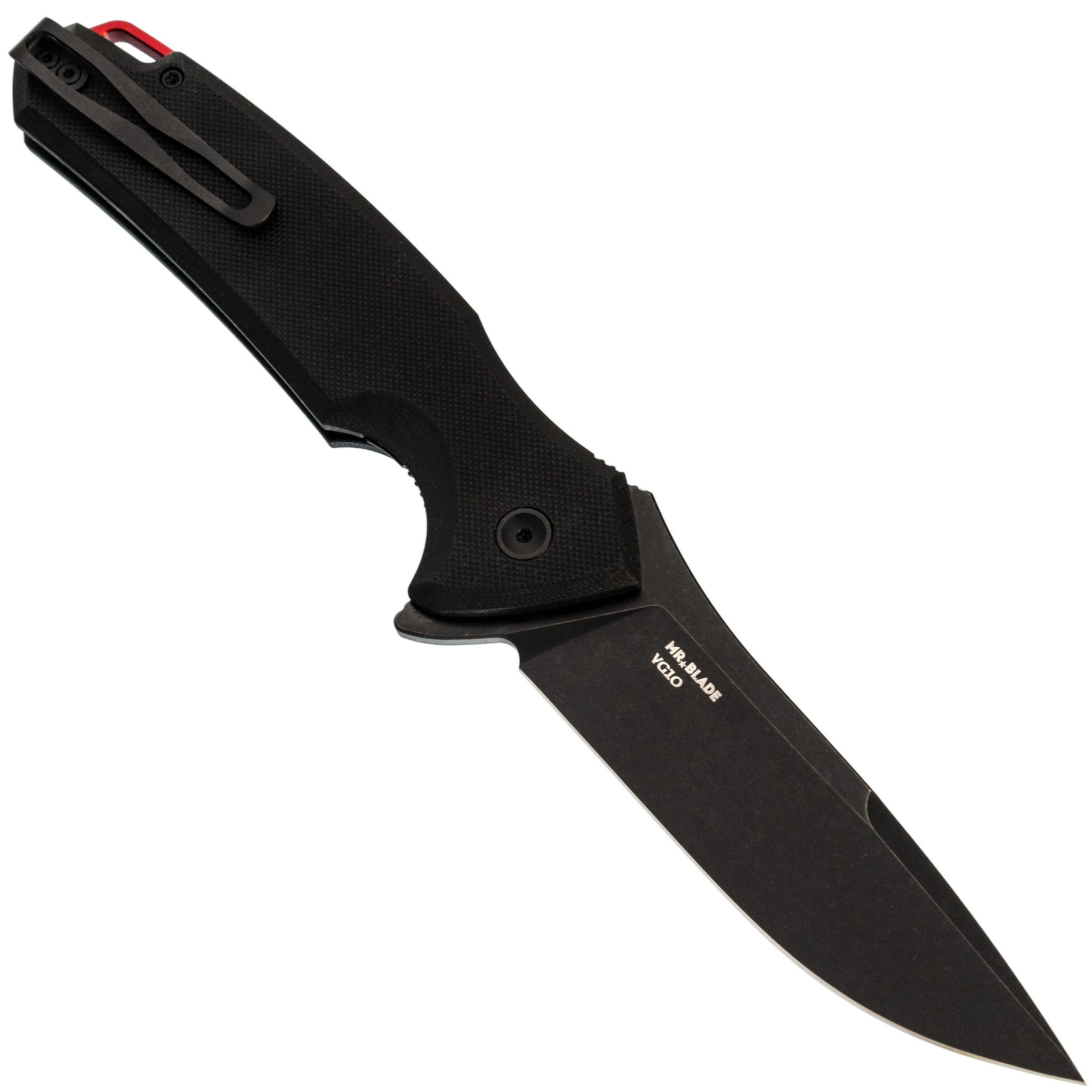 Складной нож Mr.Blade Hellcat, сталь VG-10, рукоять G10, черный - фото 3