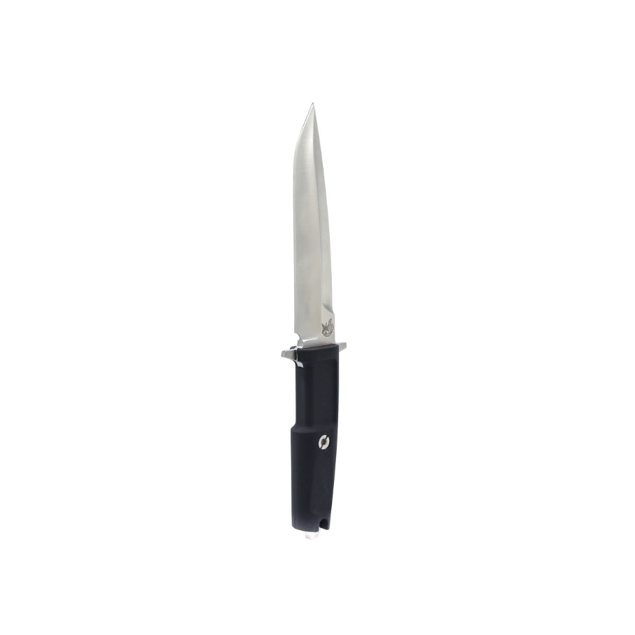 Нож с фиксированным клинком Extrema Ratio Col Moschin Special Edition, Plain Edge, Satin, сталь Bhler N690, рукоять пластик - фото 6