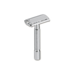 Фото Станок для бритья Boker Rasierhobel Butterfly Chrome, металл