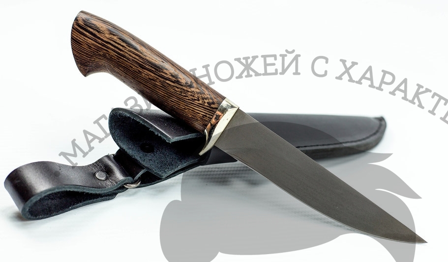 Нож Якут-2, сталь булат, венге - фото 2