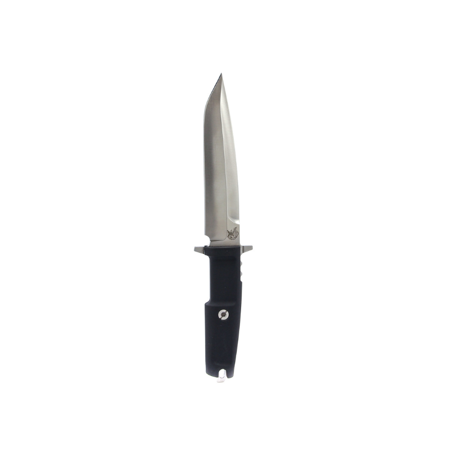 Нож с фиксированным клинком Extrema Ratio Col Moschin Special Edition, Plain Edge, Satin, сталь Bhler N690, рукоять пластик - фото 7