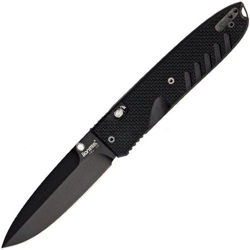Складной нож Lionsteel Daghetta, сталь D2, рукоять черный G10