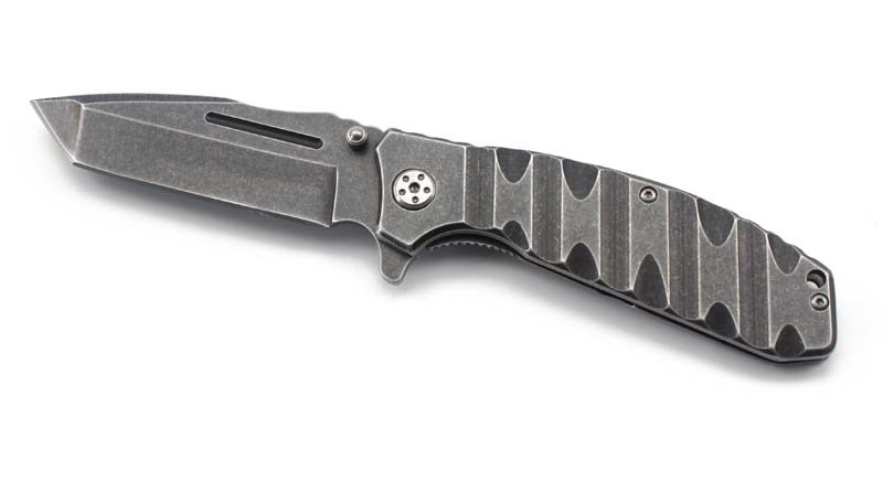 Нож складной Stinger FK-S036, сталь 420, металл - фото 1