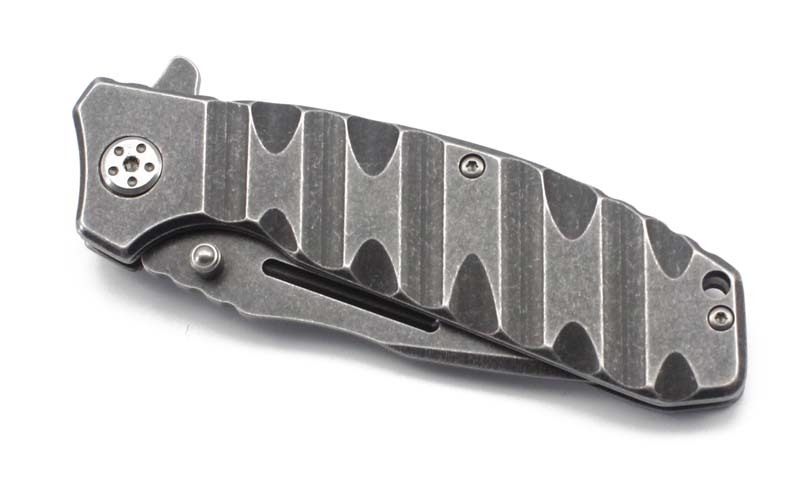 Нож складной Stinger FK-S036, сталь 420, металл - фото 2