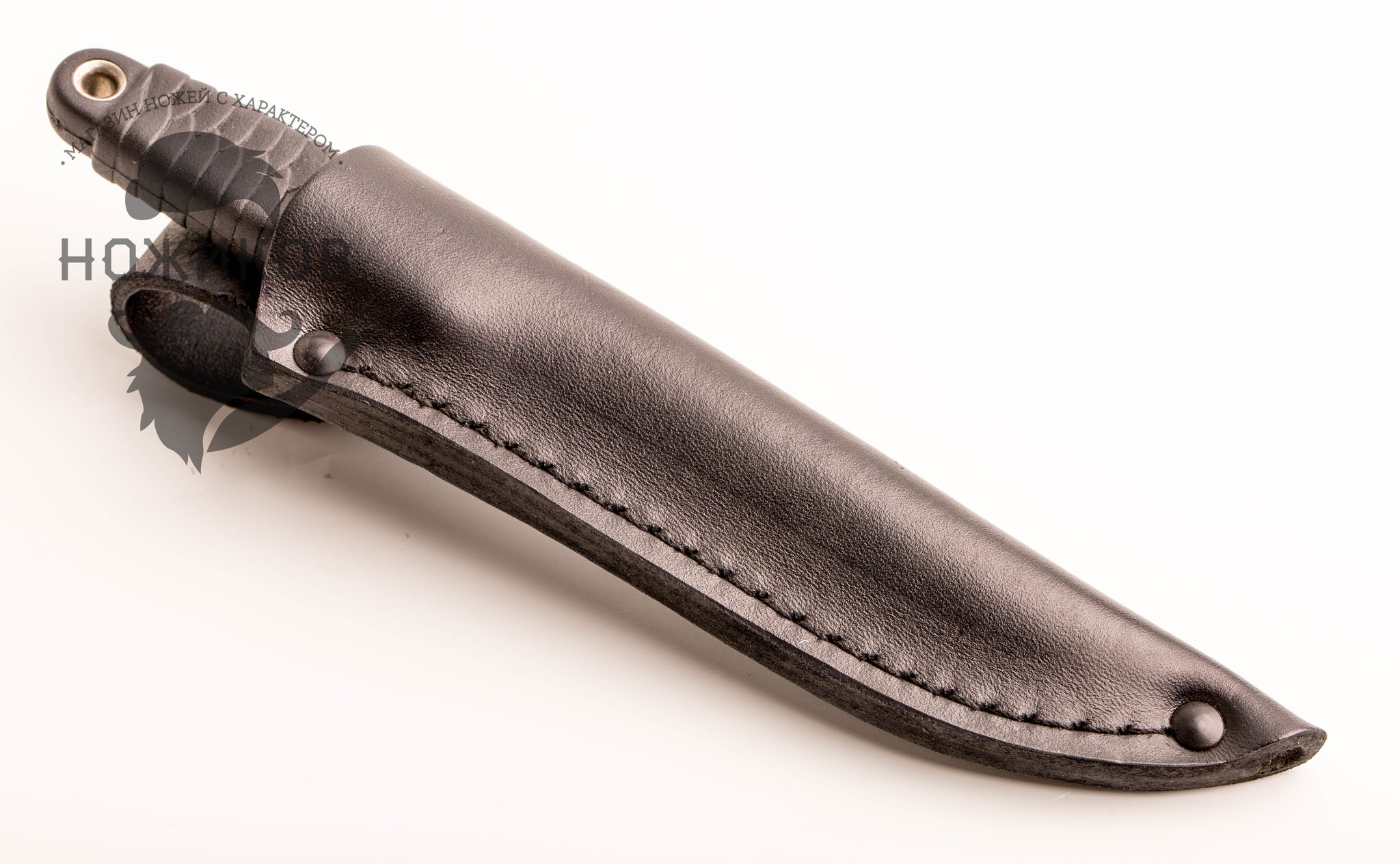 Нож Игла, 110х18, кожа , Кизляр - фото 4