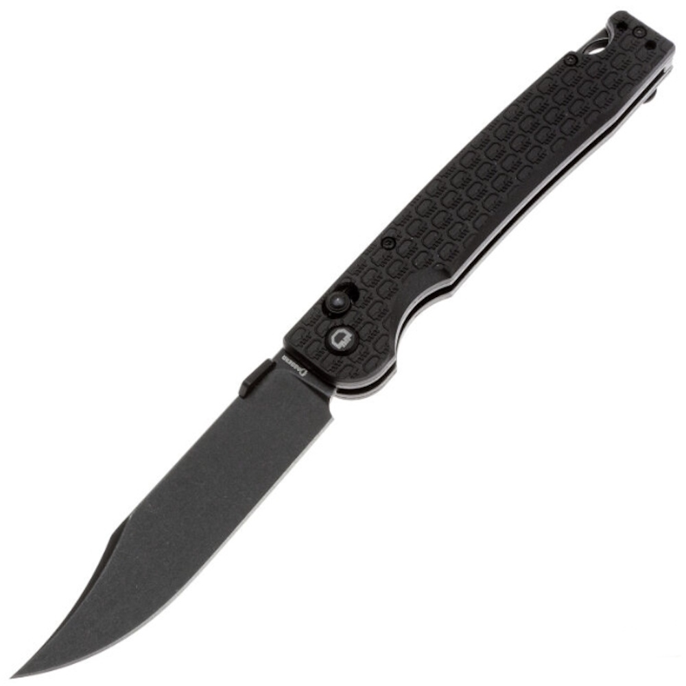 Складной нож Daggerr Pike All Black DL, сталь 8Cr14MoV, рукоять термопластик FRN, черный