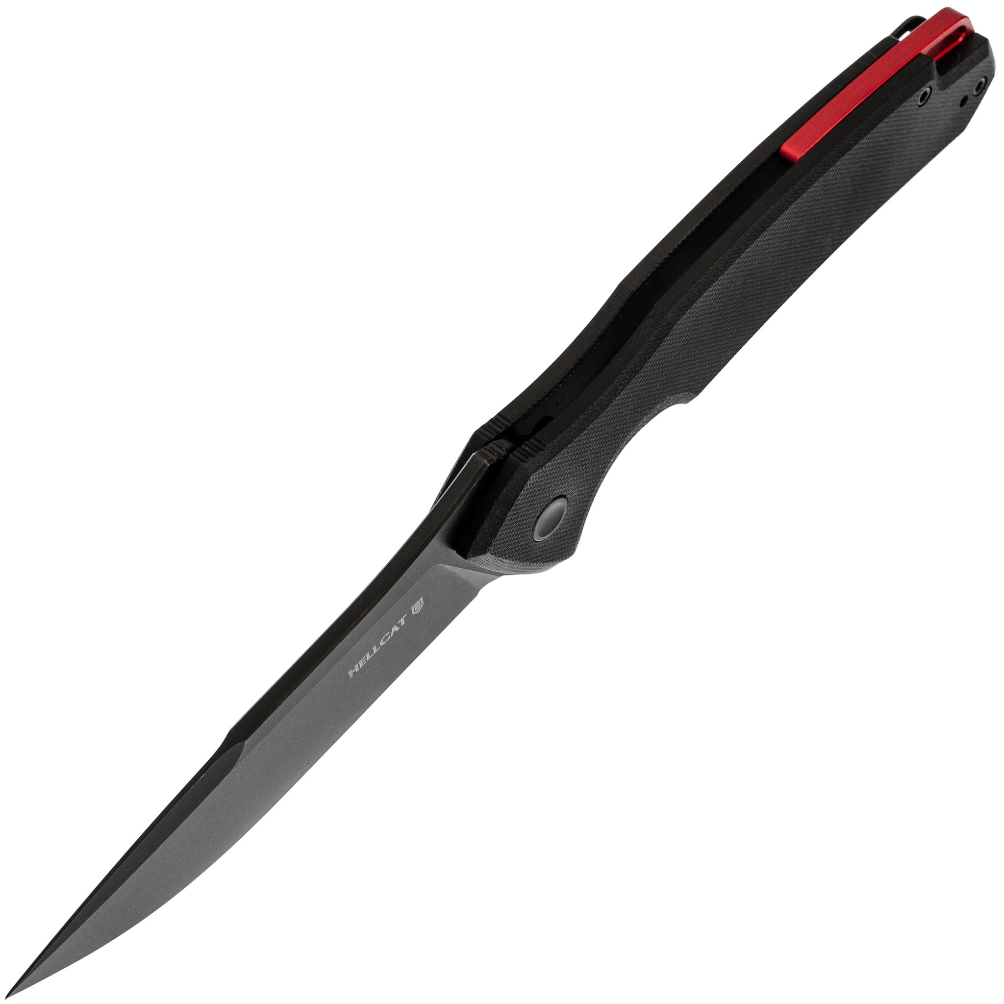Складной нож Mr.Blade Hellcat, сталь VG-10, рукоять G10, черный - фото 2