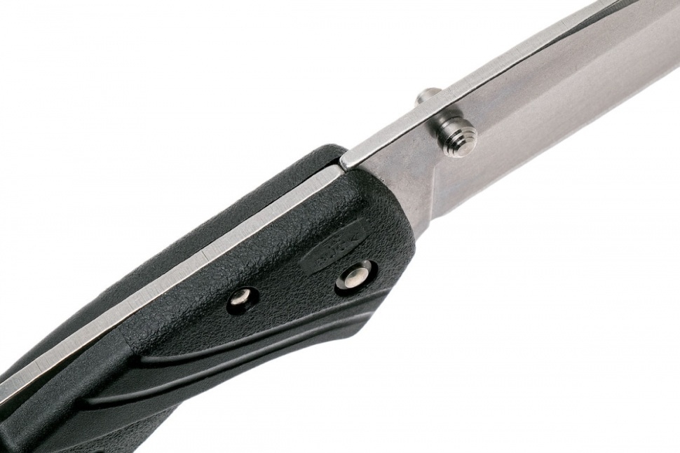Складной нож Buck Rival III 0366BKS, сталь 420HC, рукоять нейлон - фото 8