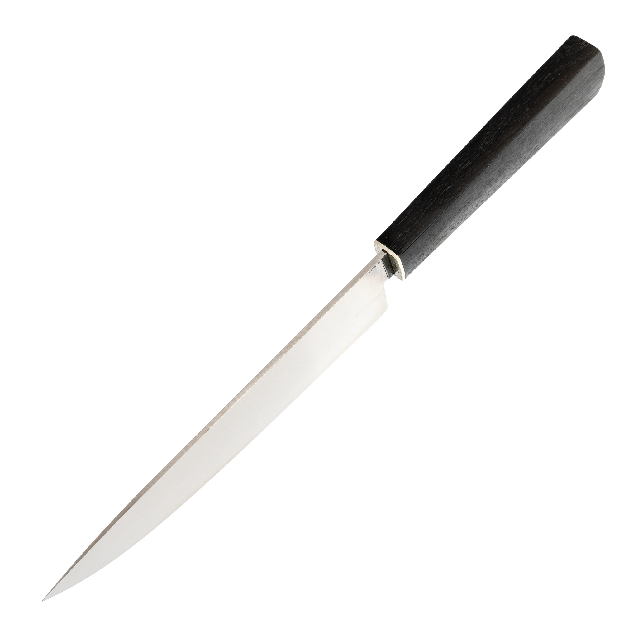 Нож Кухонный №21, сталь 110х18, граб - фото 2