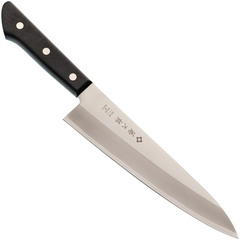 Фото Кухонный нож Шеф Western Knife Tojiro, сталь VG-10, рукоять древесина