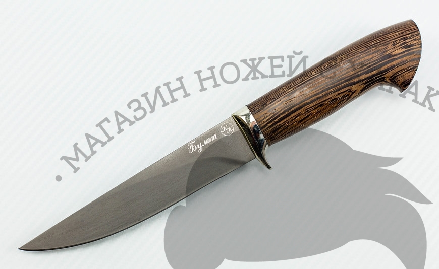 Нож Якут-2, сталь булат, венге - фото 5