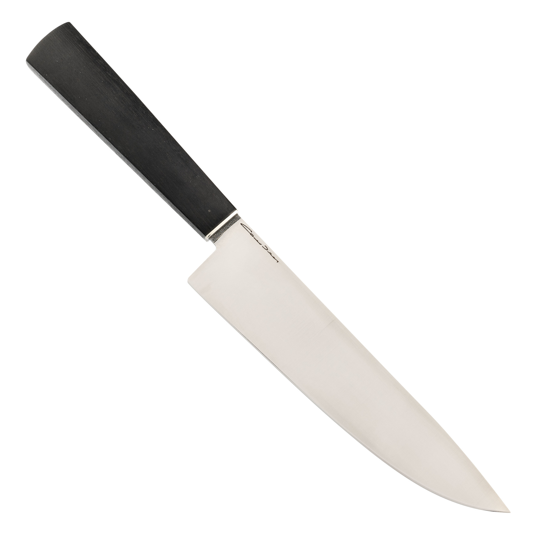 Нож Кухонный №21, сталь 110х18, граб - фото 3