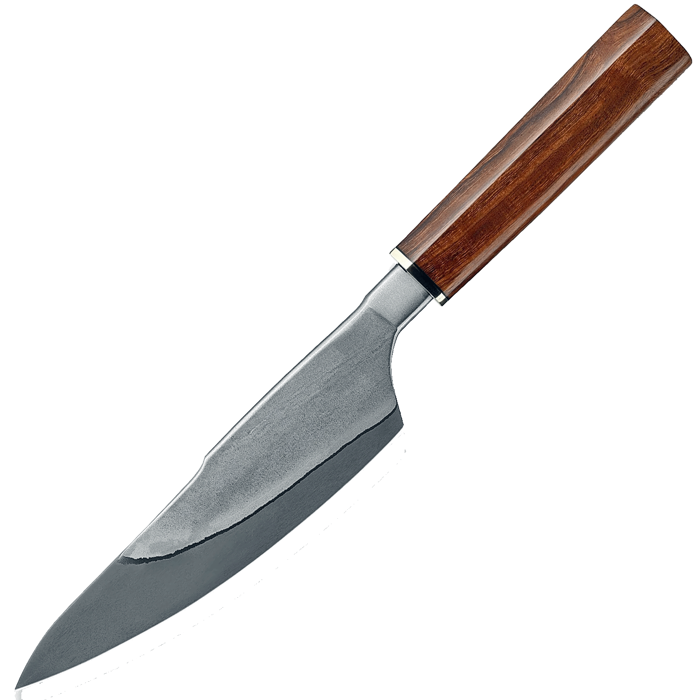 Нож кухонный Xin Cutlery Chef XC140 191мм, сталь 440C/410, рукоять аризонское железное дерево
