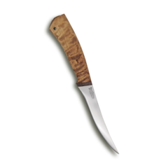 Фото Нож Fish-ka, АиР, карельская береза, 95х18