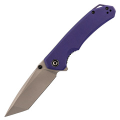 Фото Складной нож CIVIVI Brazen Tanto, сталь D2, Purple G10
