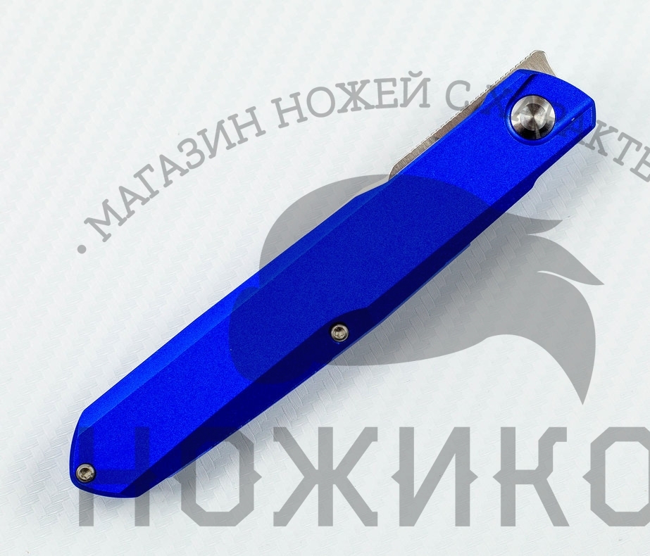 Складной нож Metamorph Intense blue от Ножиков