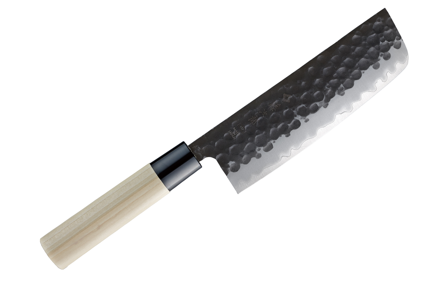 Кухонный нож для овощей Накири, Hammered Finish, TOJIRO, F-1113, сталь VG-10, в картонной коробке