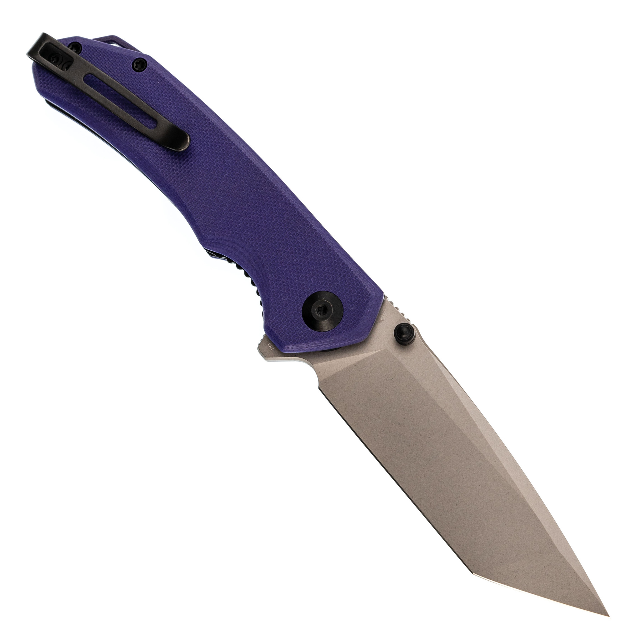 Складной нож CIVIVI Brazen Tanto, сталь 14C28N, Purple G10 - фото 3
