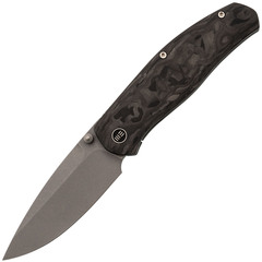 Фото Складной нож WE Knife Esprit Marble Carbon, CPM 20CV