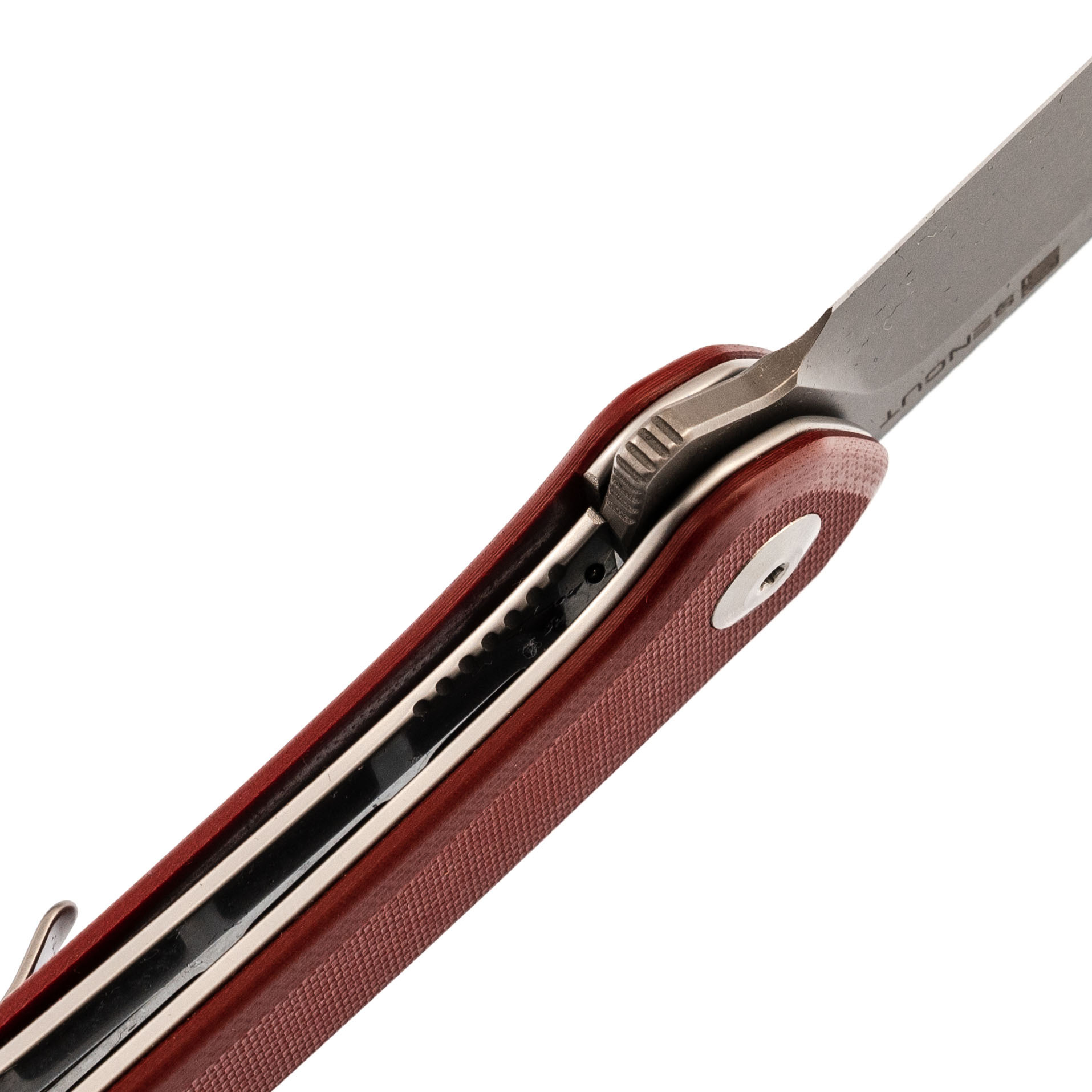 Складной нож Sencut Snap Stonewash, сталь 9Cr18MoV, рукоять G10 - фото 4