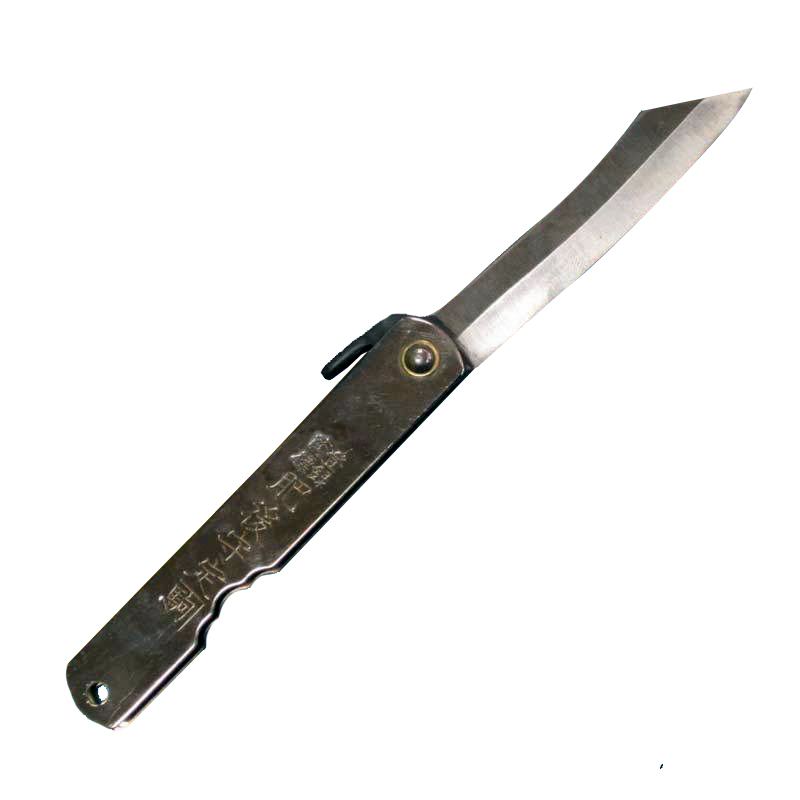 Нож складной, Nagao Higonokami, HKC-080SL, нержавеющая сталь 18-8