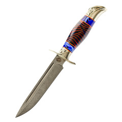 Фото Нож Финка НКВД, сталь булат, акрил