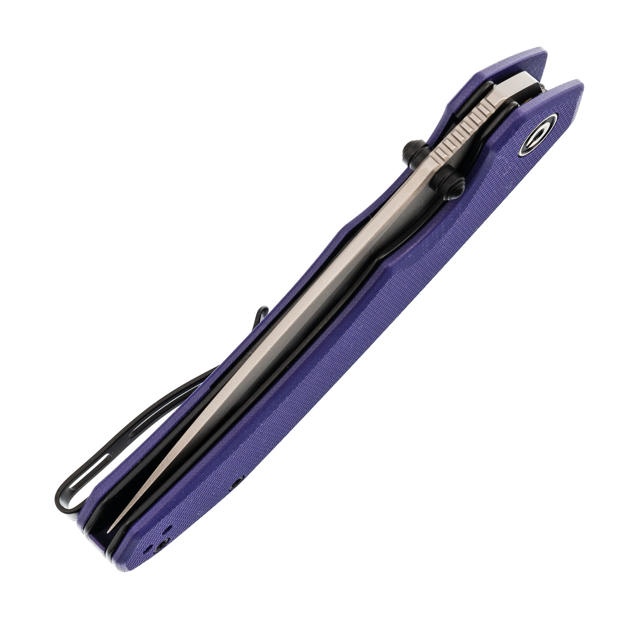 Складной нож CIVIVI Brazen Tanto, сталь 14C28N, Purple G10 - фото 8