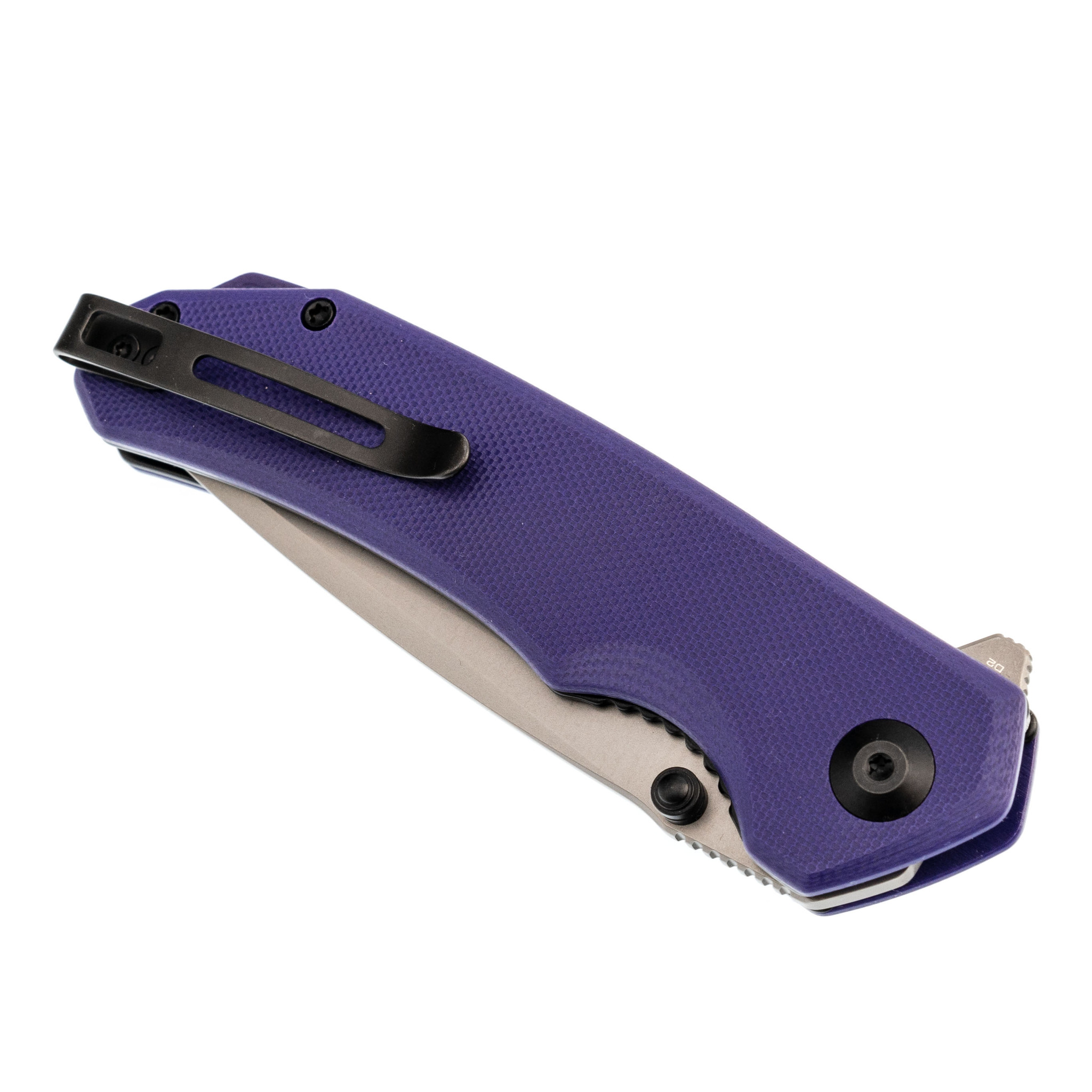 Складной нож CIVIVI Brazen Tanto, сталь 14C28N, Purple G10 - фото 9