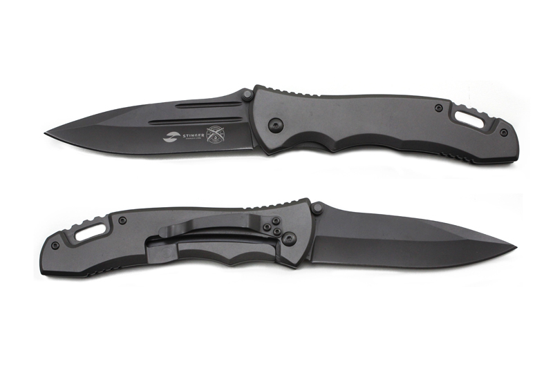 Нож складной Stinger FK-S044, сталь 420 набор инструментов stinger w0504 19 предметов пластиковый кейс