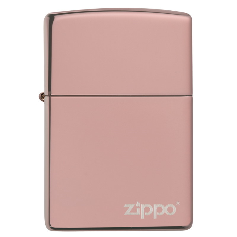 Зажигалка ZIPPO Classic с покрытием High Polish Rose Gold, латунь/сталь, розовое золото, 36х12х56 мм - фото 2