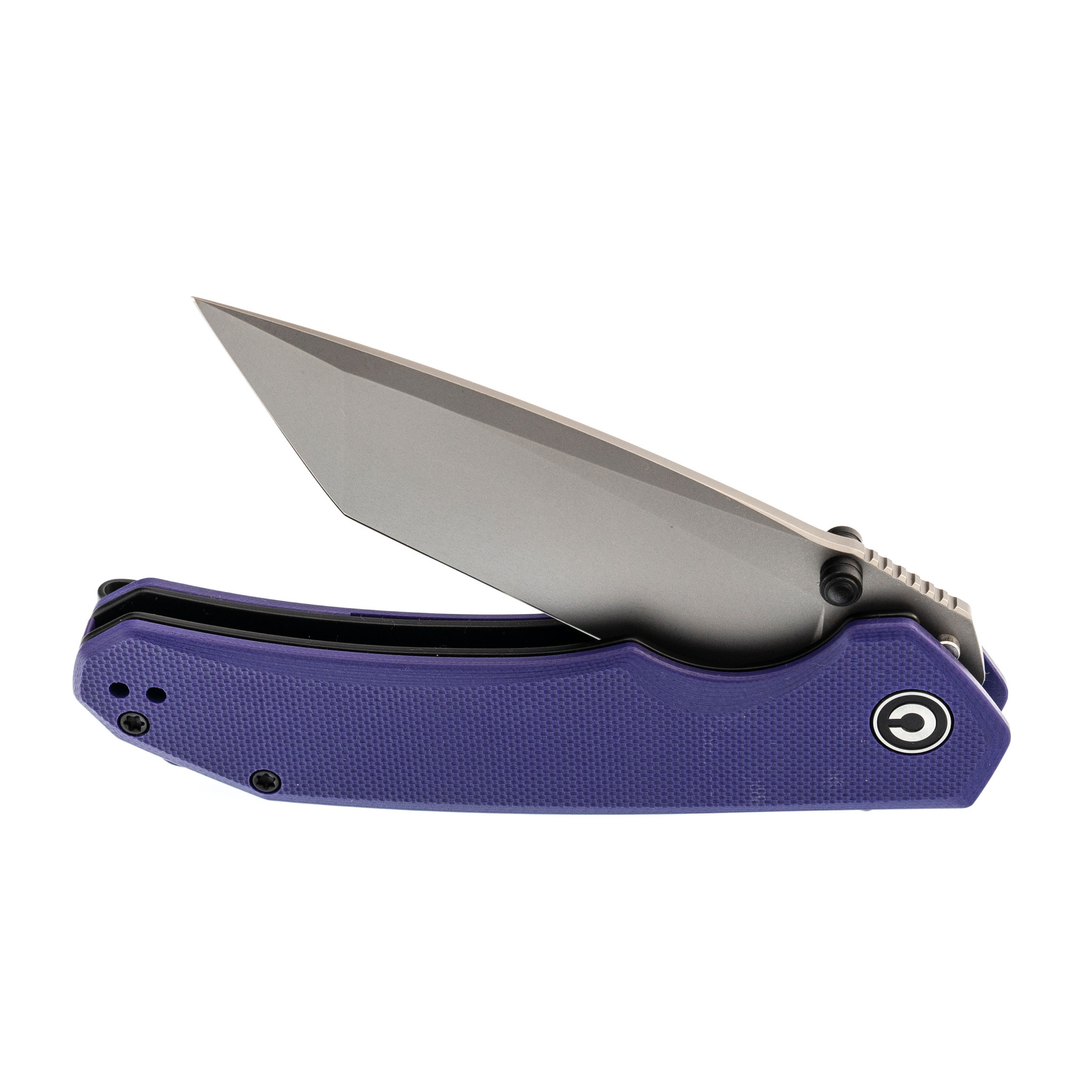 Складной нож CIVIVI Brazen Tanto, сталь 14C28N, Purple G10 - фото 6