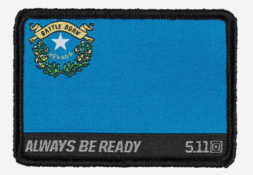 Патч Nevada Flag, 5.11 Tactical - фото 1