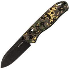 Фото Складной нож Kizer Drop Bear, сталь CPM-20CV, рукоять карбон