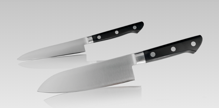 фото Набор из 2-х кухонных ножей tojiro giftset, сталь vg10