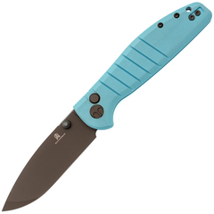 Фото Раскладной нож Bestech Goodboy, сталь D2, рукоять G10, голубой