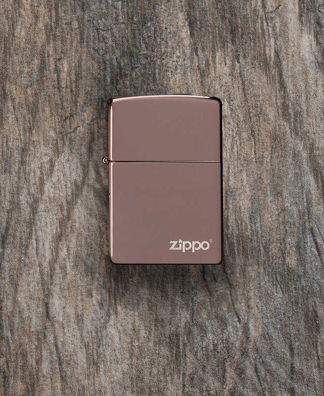 Зажигалка ZIPPO Classic с покрытием High Polish Rose Gold, латунь/сталь, розовое золото, 36х12х56 мм - фото 6