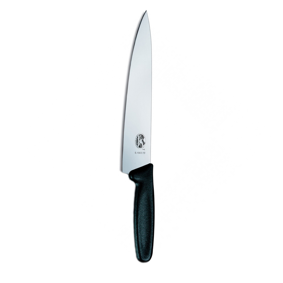 фото Кухонный нож victorinox standard carving, сталь x50crmov15, рукоять полипропилен, черный