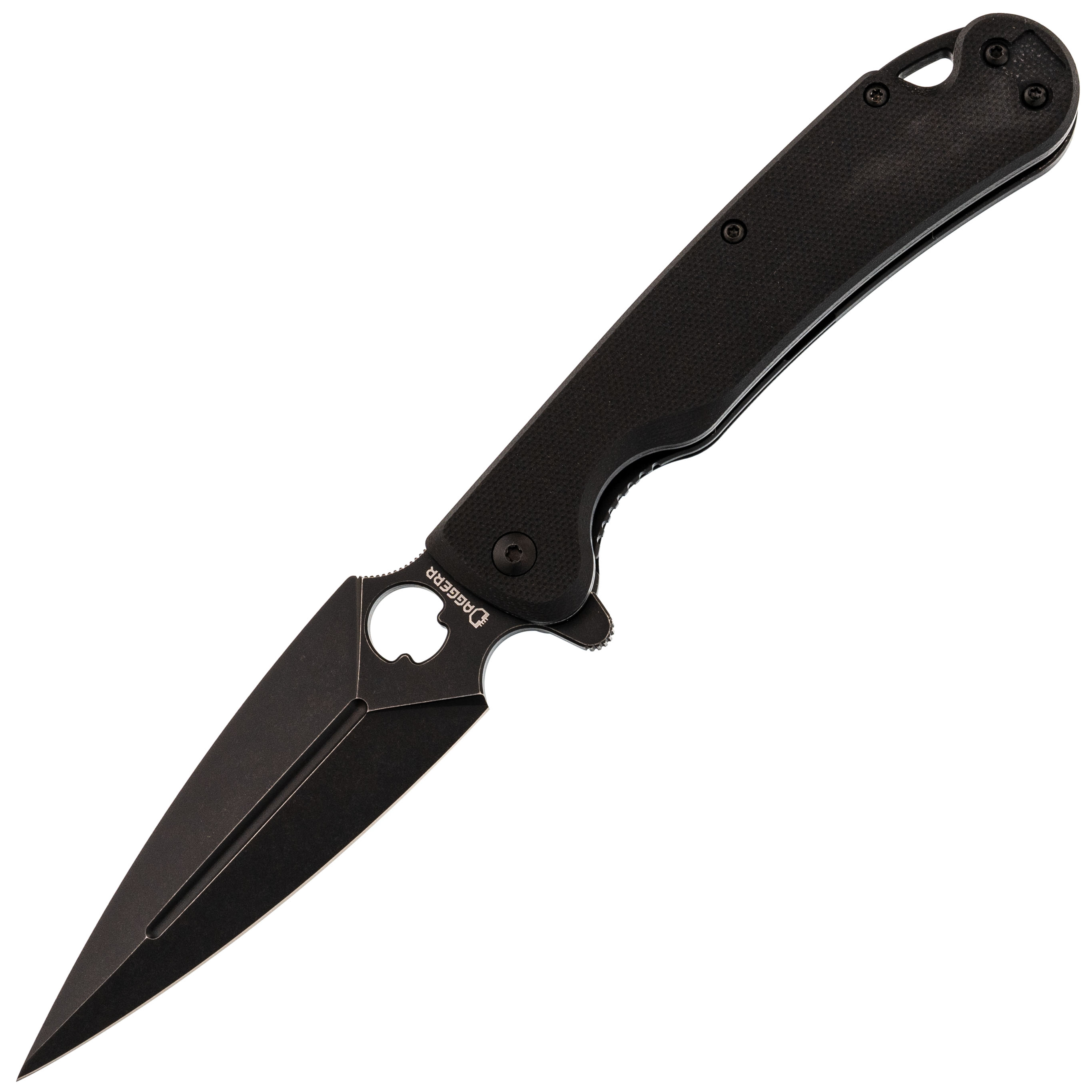 Складной нож Dagger Arrow All Black, сталь D2, рукоять G10 нож с фиксированным клинком benchmade bm178sbk combo socp special operations combatives program dagger тренировочный нож сталь 440c
