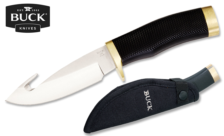 фото Нож туристический 691 zipper™ - buck 0691bkg, сталь 420hc, рукоять синтетическая резина alcryn® rubber