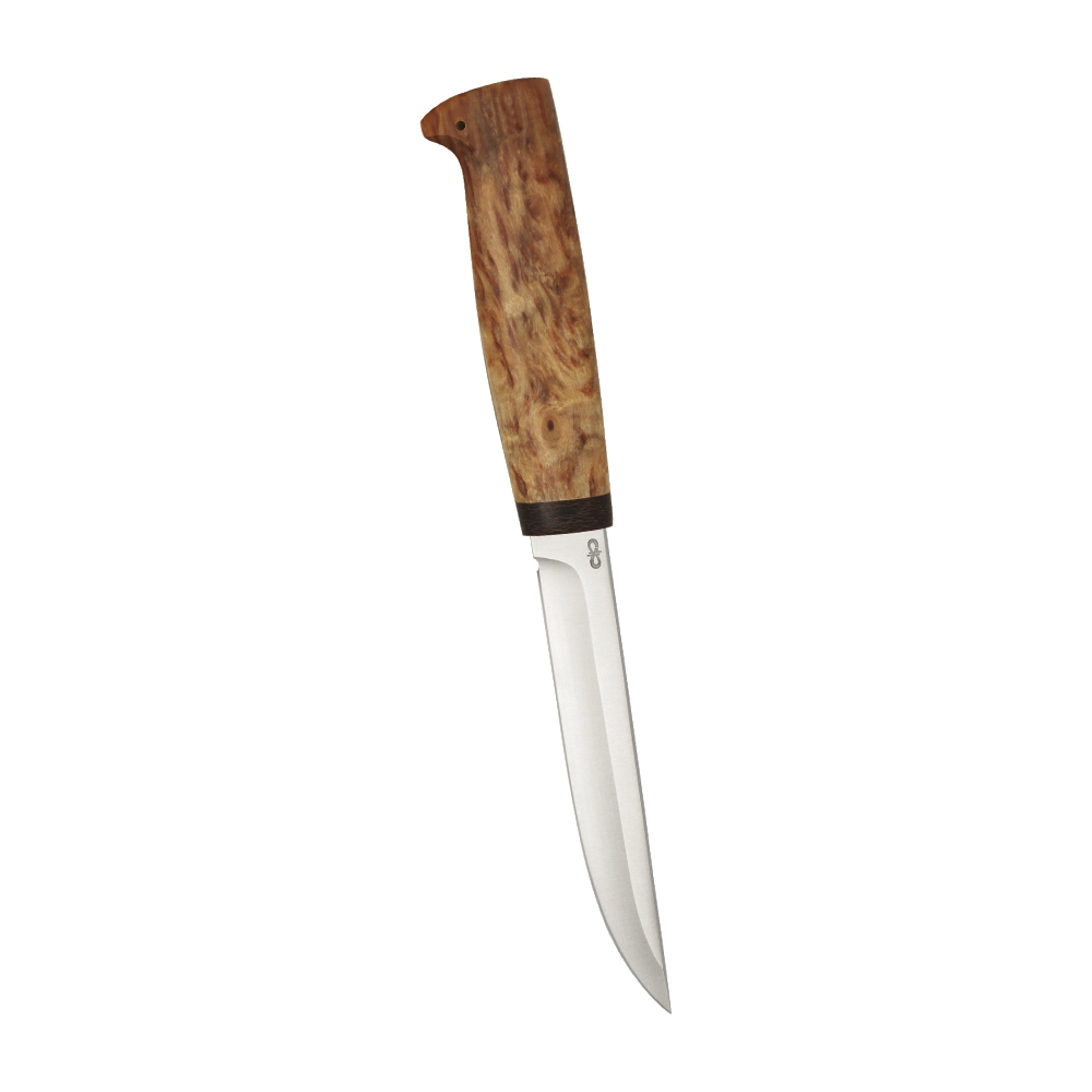 Нож Финка-5, АиР, карельская береза, 95х18 нож кухонный универсал 1 х12мф карельская береза мельхиор