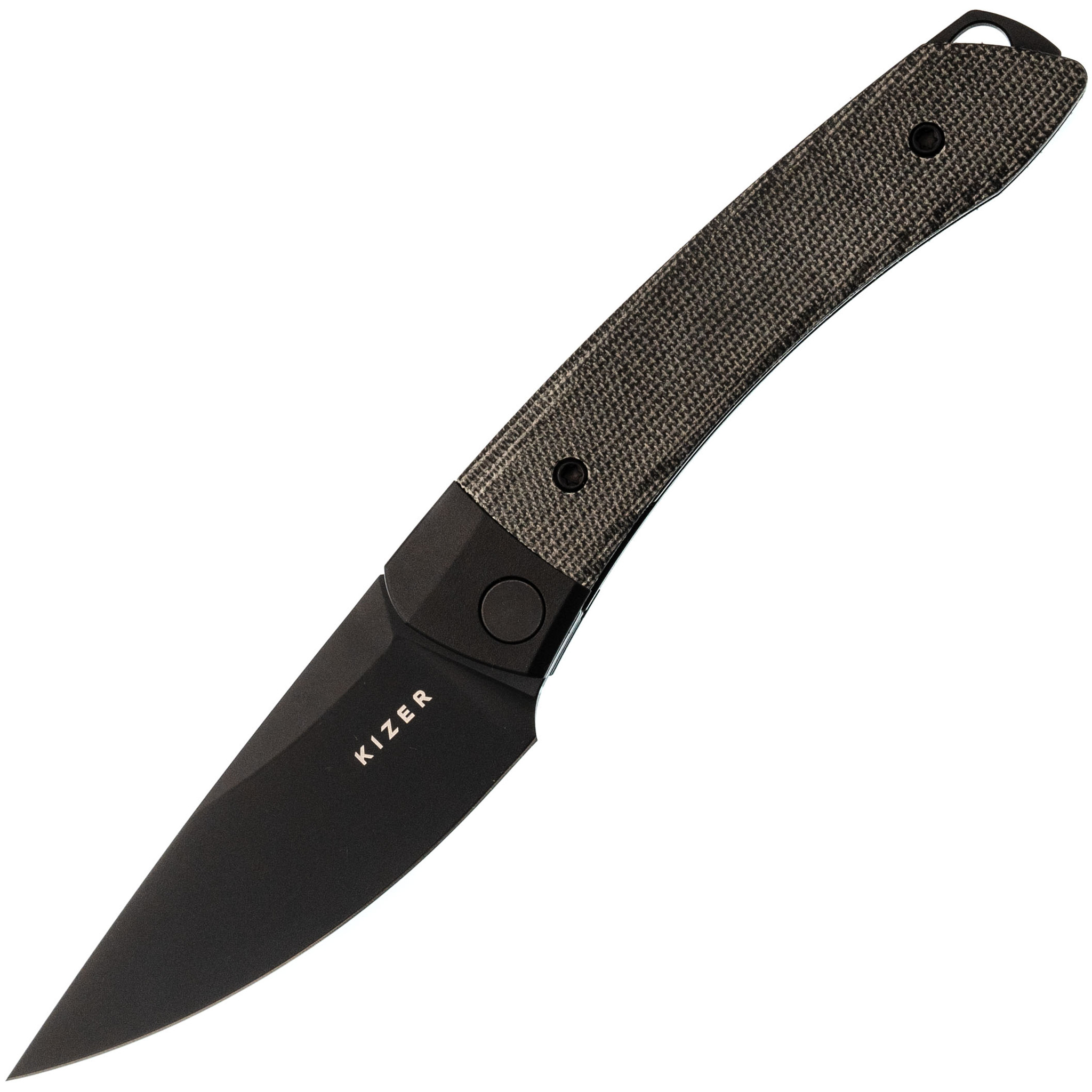 

Складной нож Kizer Mini Momo, сталь 154CM, рукоять алюминий/микарта