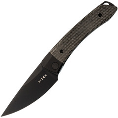 Фото Складной нож Kizer Mini Momo, сталь 154CM, рукоять алюминий/микарта