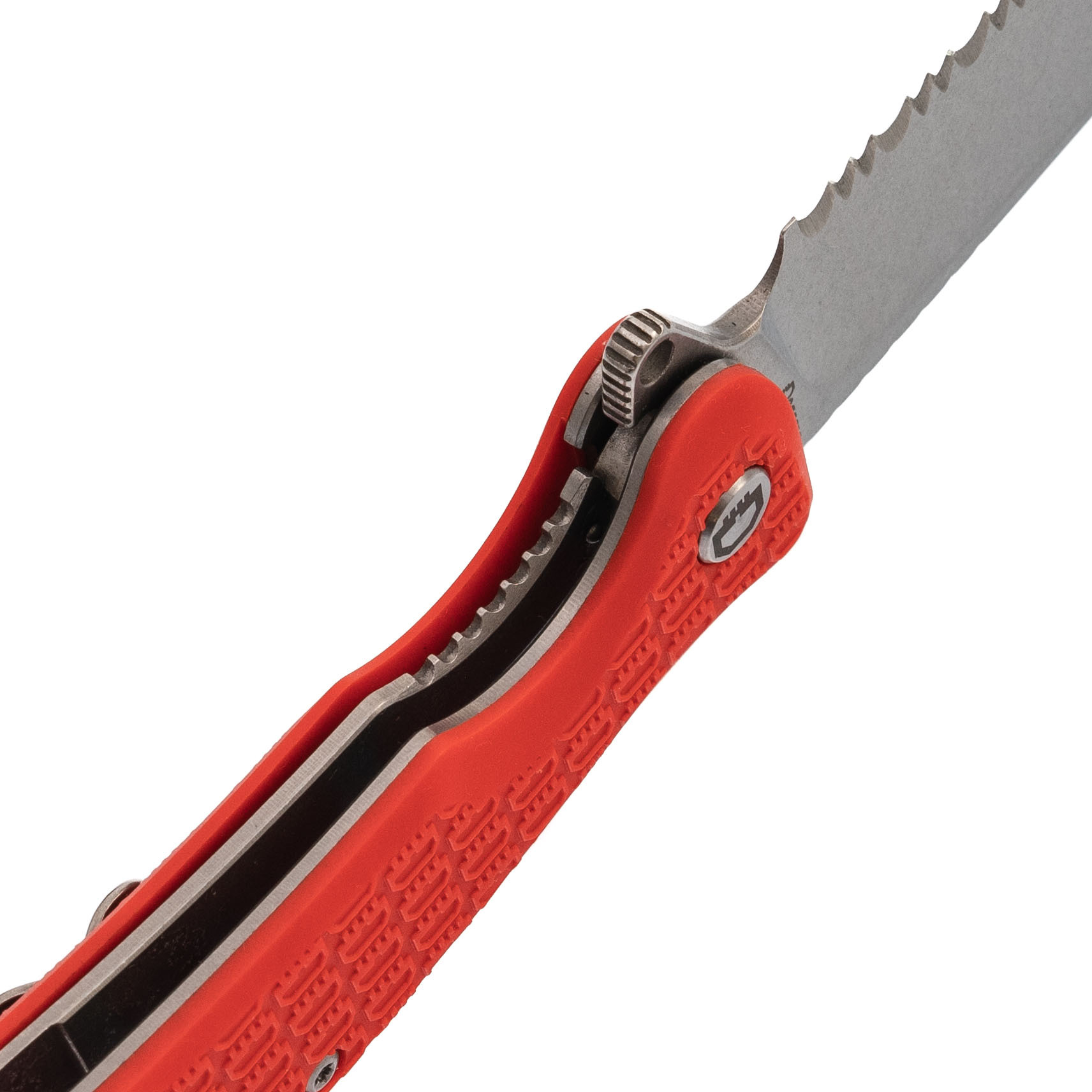 фото Складной нож daggerr wocket orange sw serrated, сталь 8cr14mov, рукоять frn
