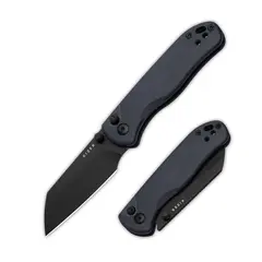 Фото Складной нож Kizer Drop Bear 2 сталь Nitro-V, рукоять richlite, синий