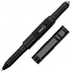 Фото Тактическая ручка Boker Plus Tactical Pen Black - 09BO090, авиационный алюминий, чёрный