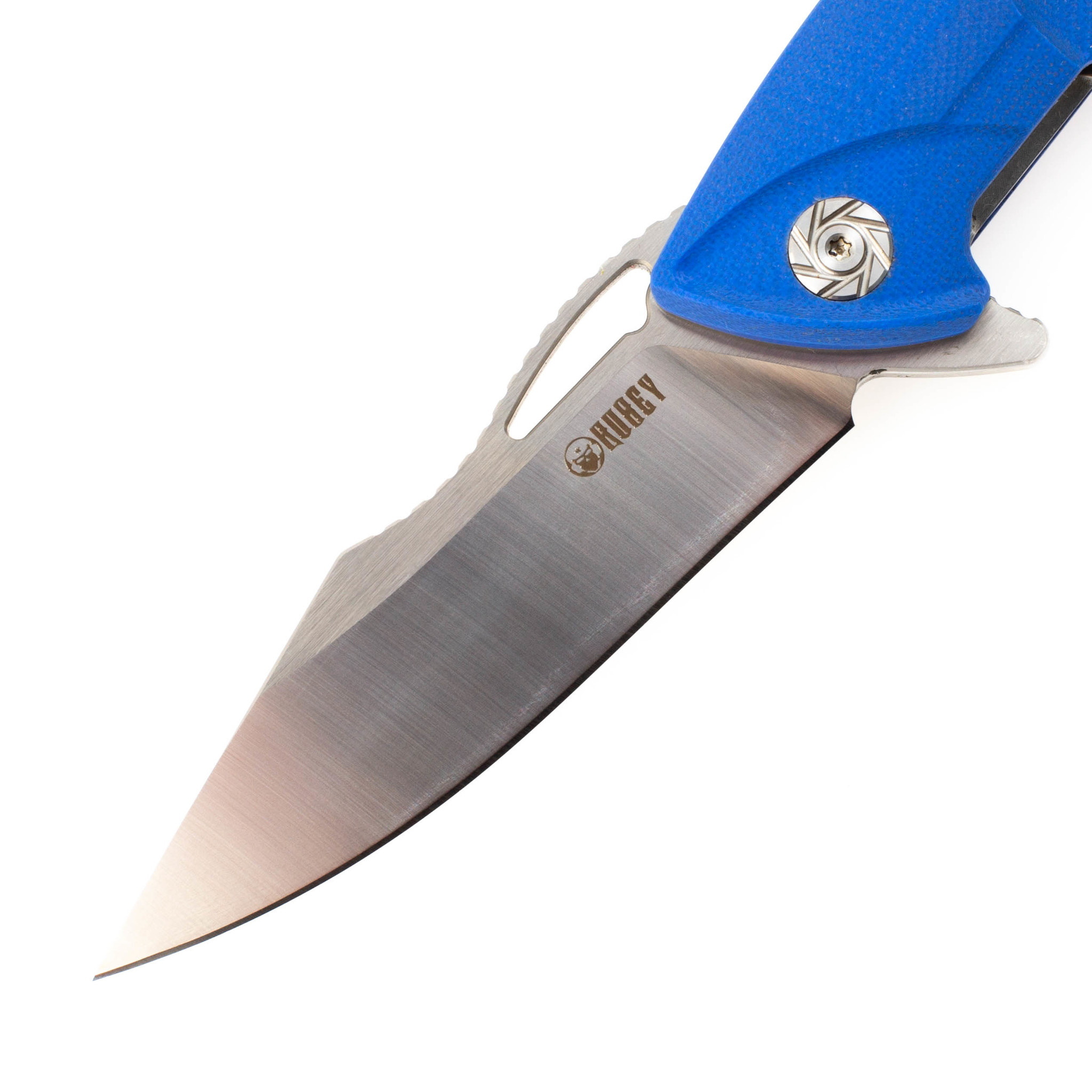 Складной нож Kubey KU221C, сталь D2 - фото 4